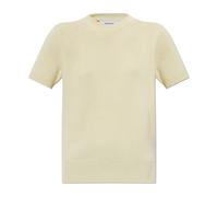 Ferragamo - Top en Cachemire - Femme - Pulls - Jaune - Taille: 38 FR