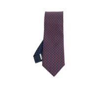 Ferragamo - Trofeo Gancini Silk Tie - Homme - Accessoires - Multicolore - Taille: ONE Size