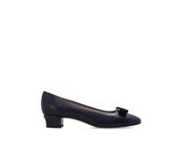 Ferragamo - Vara 2.0 Escarpins - Femme - Chaussures - Bleu - Taille: 40 1/2 EU