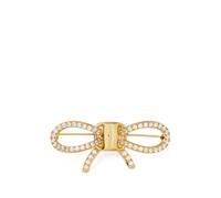 Ferragamo - Vara Bow Brooch - Femme - Accessoires - Jaune - Taille: ONE Size
