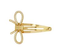 Ferragamo - Vara Bow Hair Clip - Femme - Accessoires - Jaune - Taille: ONE Size