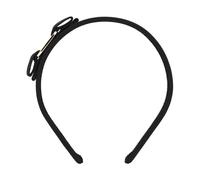 Ferragamo - Vara Bow Headband - Femme - Accessoires - Noir - Taille: ONE Size