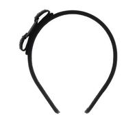 Ferragamo - Vara Bow Headband - Femme - Accessoires - Noir - Taille: ONE Size