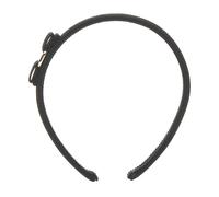Ferragamo - Vara Bow Headband - Femme - Accessoires - Noir - Taille: ONE Size