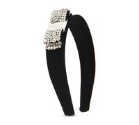 Ferragamo - Vara Bow Headband - Femme - Accessoires - Noir - Taille: ONE Size