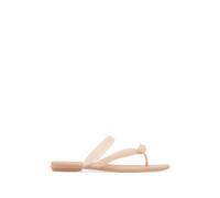 Ferragamo - Vara Bow Thong Sandal - Femme - Chaussures - Rose - Taille: 38 EU