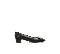 Ferragamo - Vara Heeled Chaussures - Femme - Chaussures - Noir - Taille: 38 EU
