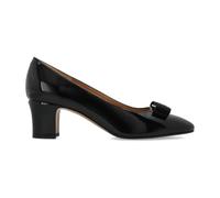Ferragamo - Vara Heeled Chaussures - Femme - Chaussures - Noir - Taille: 40 1/2 EU
