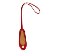 Ferragamo - Varina Charm - Femme - Accessoires - Rouge - Taille: ONE Size