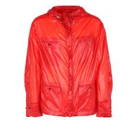 Ferragamo - Veste Techno Fabric à Cordon Ajustable - Homme - Vestes - Rouge - Taille: L
