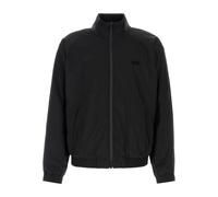 Ferragamo - Veste zippée à col montant - Homme - Vestes - Noir - Taille: M