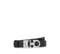 Ferragamo - VIT Eram Mirto Belt - Femme - Accessoires - Bleu - Taille: 85 CM