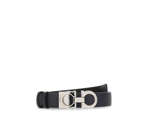 Ferragamo - VIT Eram Mirto Belt - Femme - Accessoires - Bleu - Taille: 85 CM