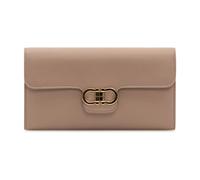 Ferragamo - Wallet Onc - Femme - Accessoires - Brun - Taille: ONE Size