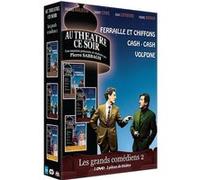 Les Grands Comédiens N° 2 – 3 pièces : Ferraille et Chiffons + Cash-Cash + Volpone – Pack