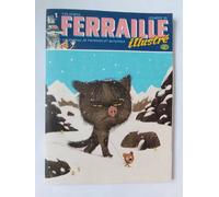 Ferraille Illustré N° 26 Janvier 2005 Les Requins Marteaux Fanny Dalle-Rive Trondheim Blutch Winshluss Mathieu Sapin Bouzard Druilhe Blex Bolex Imius Emile Bravo Morvandiau Capron Schlingo Killofer