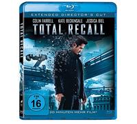 Total Recall – Blu-ray – Director's Cut et Kinoversion – Import (1 disque)