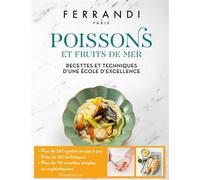 Ferrandi. Poissons et Fruits de mer. Recettes et techniques d'une école d'excellence - Paris Ferrandi - Flammarion - ebook (ePub) - Beau livre