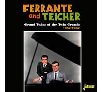 Ferrante & Teicher - Grand Twins Of The Twin Grands 1952-1962 [Compact Discs] Uk - Import