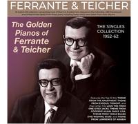 Ferrante & Teicher - The Golden Pianos Of Ferrante & Teicher: The Singles Collection 1952-62 [Compact Discs]