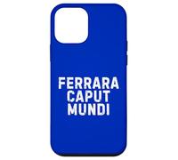 Ferrara Caput Mundi Città Simpatica Uomo Donna Bambino Coque pour iPhone 12 Mini