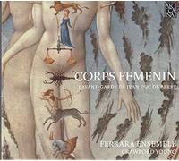 Ferrara Ensemble - l'avant-Garde de Jean duc de Berry angelorum psalat (Codex Chantilly) [Import]