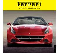 Ferrari 2016 Wall Calendar: Official GT Calendar