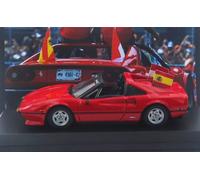 Ferrari 308 GTS Parade Mexico F1 Gp 2022 Leclerc / Sainz 1:43 Model Best Models