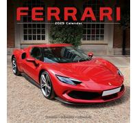 Ferrari 2025 - 16-Monatskalender