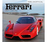 Ferrari 2027 - 16-Monatskalender: Original Gifted Stationery-Kalender [Kalender]