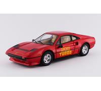 Ferrari 208 Gtb Turbo 1980 Rouge 1:43 Model Best Models