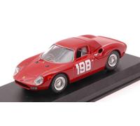 Ferrari 250 Lm #198 Winner Bonnet F. I. S. A. Monza 1966 E.Lualdi 1:43 Model