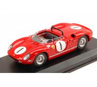 Ferrari 250 P #1 2ème 500 Km Bridgehampton 1963 P. Rodriguez Modèle ART-MODEL