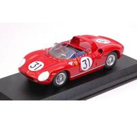 Ferrari 250 P #31 2ème 12 H Sebring 1963 Mairesse / Vaccarella / Bandini 1:43