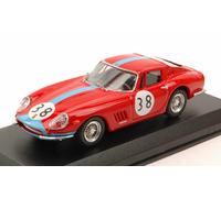 Ferrari 275 GTB/4 Coupé #38 Vainqueur 1000 Km Paris Westey / Gaspar 1:43 Modèle