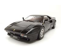 Ferrari 288 GTO 1984 Noir Voiture Modèle 1:12 Standmodell Avec OVP