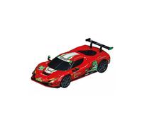 Ferrari 296 GT3 AF Corse 1:43 Slot Car - Voiture circuit electrique - Carrera Go - Set accessoire, vehicule de course et carte