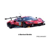 Ferrari 296 GT3 « Emil Frey Racing », n°10", DTM 2025