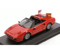 Ferrari 308 GTS Parade Mexico F1 Gp 2022 Leclerc / Sainz 1:43 Model Best Models