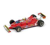 Ferrari 312 T5 J. Scheckter 1980 #1 Argentine GP + Pilote 1:43 Modèle R574CH