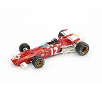 Ferrari 312B Gp Autriche Ickx J.1970 + Pilote 1:43 2011 Model R312CH Brumm