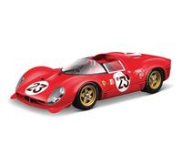 Ferrari 330 P4 Daytona 1:24 Bburago Kit 18-26588 Modèle d'installation de véhicule
