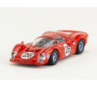 Ferrari 330 P4 Daytona 1967 - Brekina 1/87