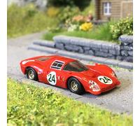 Ferrari 330, P4 Spider, n°24, 24H de Daytona, 1967, Mike Parkes, Ludovico Scarfi