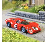 Ferrari 330, P4 Spider, n°26, 24H de Daytona, 1967, Pedro Rodriguez de la Vega,