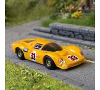 Ferrari 330P3, Daytona 67, W.Mairesse, J.Blaton - BREKINA 22908 - HO 1/87