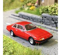 Ferrari 365 GTA 2+2, rouge, 1972 - PCX 871778 - HO 1/87