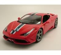 BURAGO Véhicule Bburago Ferrari en métal 458 Speciale à l'échelle 1/18ème
