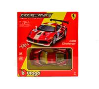 Ferrari 488 Challenge #11 Formule Racing 2017 Die-Cast Metal Kit 1:24 Model