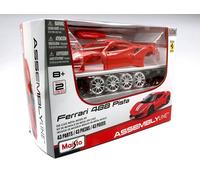 Ferrari 488 Pista Maquette En Métal Die-Cast 1:12 39135 MAISTO
